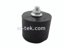 01 86 04 VIBRATION RUBBER FEET BIG 60x50x1 